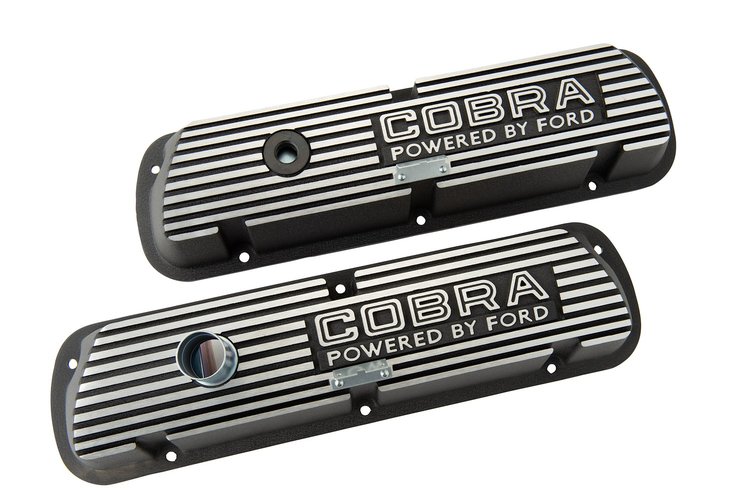 Custom Valve Covers 1965-1973 Shelby Mustang