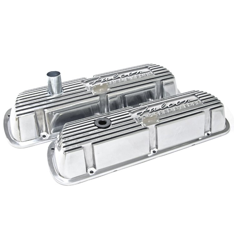 Custom Valve Covers 1960-1972 Ford Falcon