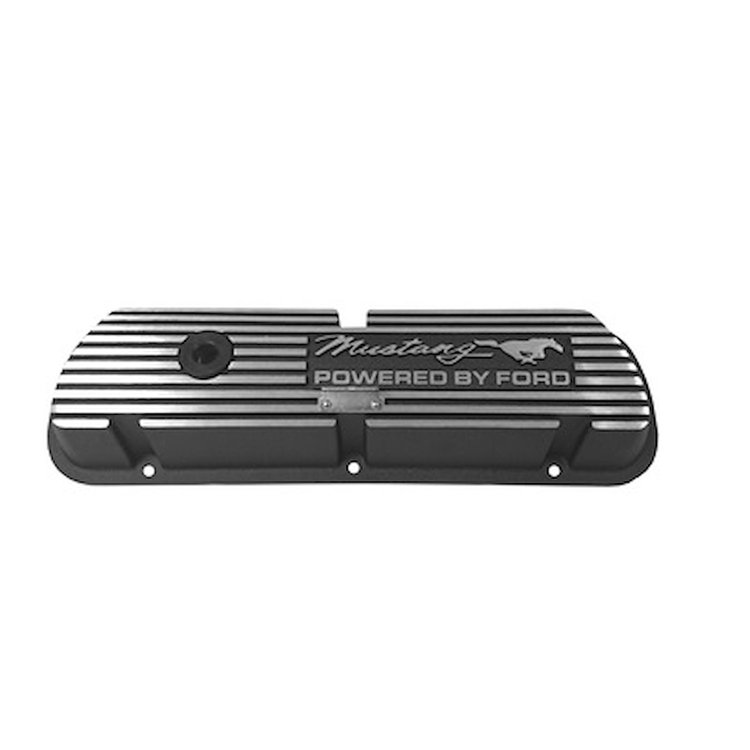 Valve Cover Set for 1964-1973 Ford Mustang 289, 302, 351W [Aluminum]