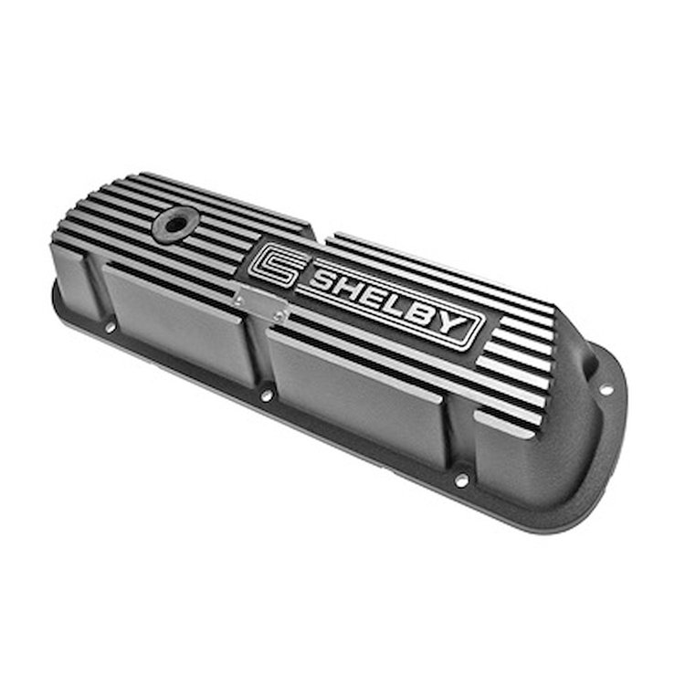 Valve Cover Set for 1964-1973 Ford Mustang 289, 302, 351W [Aluminum]