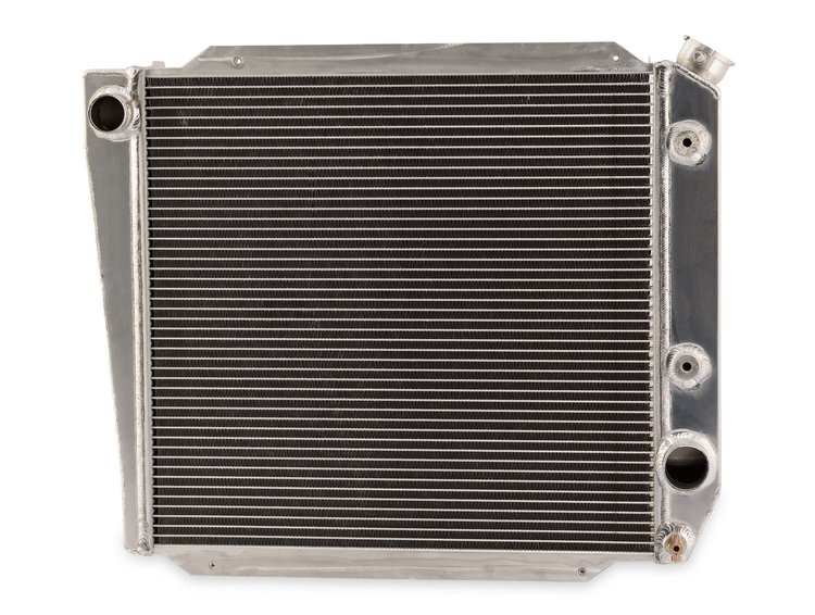 8005-AL Radiator 2-Row Aluminum With Transmission Cooler V8