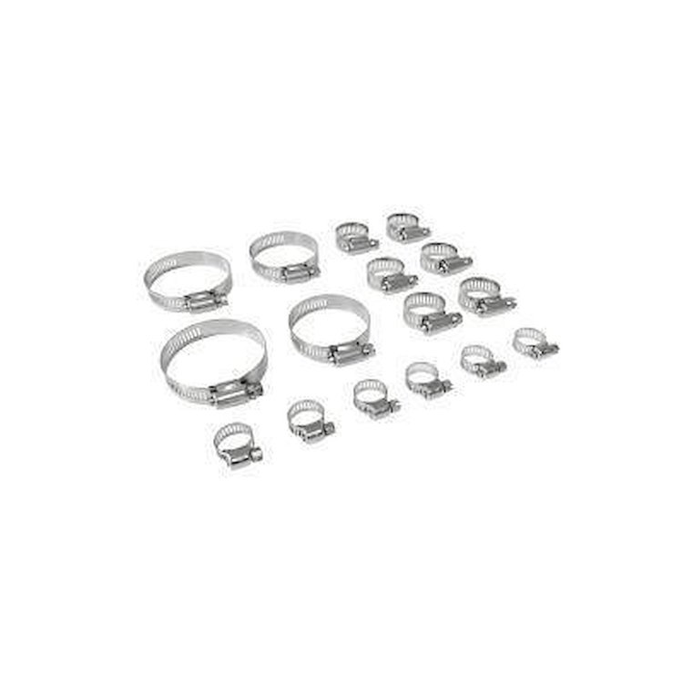 8287-SBFK Stainless Steel Fomoco Hose Clamp Kit