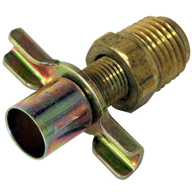 Radiator Drain Valve 1964-1973 Ford Mustang