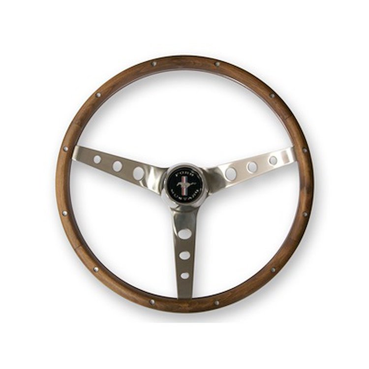 Wood Steering Wheel 1964-73 Ford Mustang