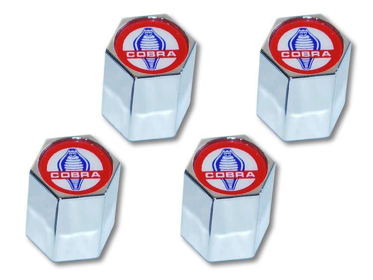 COBRA LOGO VALVE CAP SET