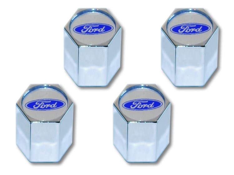 BLUE OVAL LOGO VALVE CAP