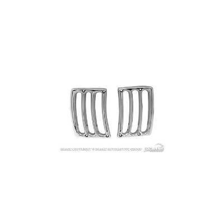 Headlight Assembly Grille Trim 1964-1966 Ford Mustang