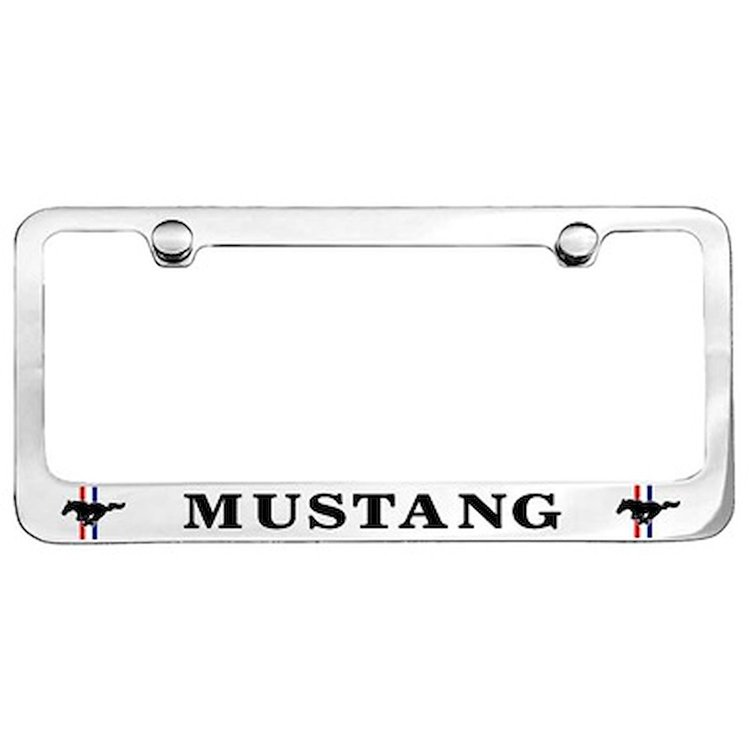 ACC-9233100 Mustang Tri-Bar License Frame