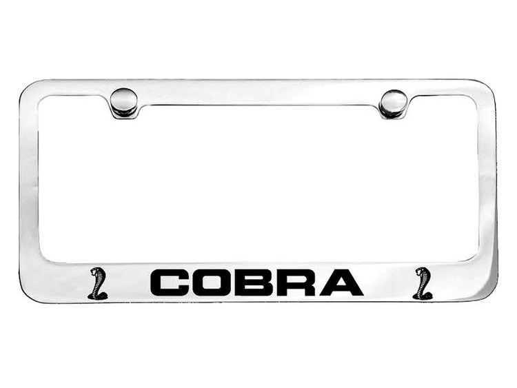COBRA LICENSE FRAME