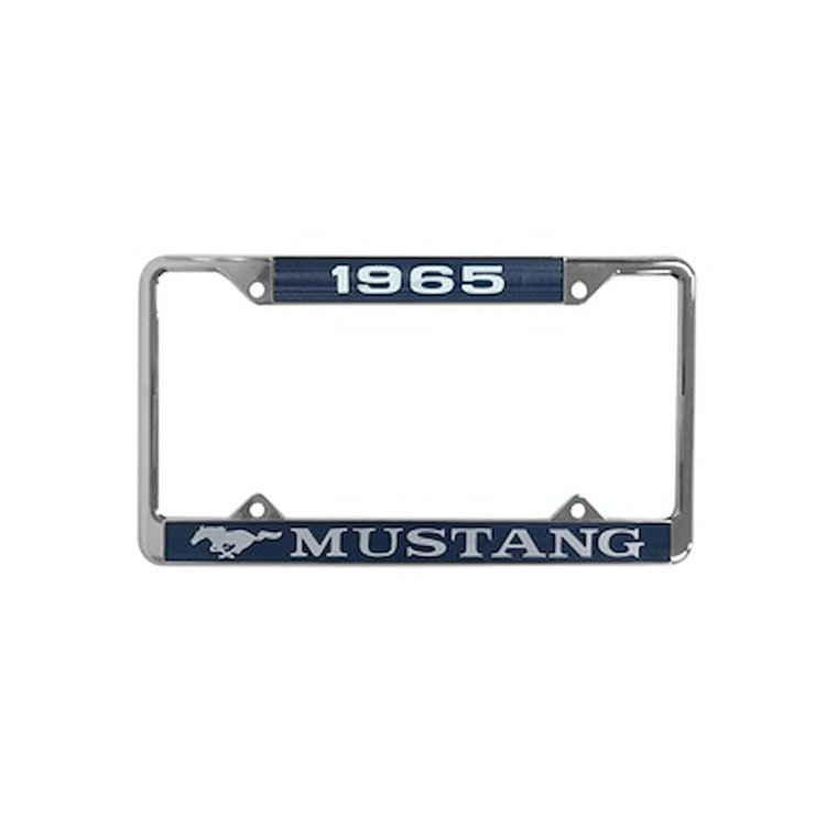 ACC-LPF-65 1965 Mustang Year Dated License Plate Frame