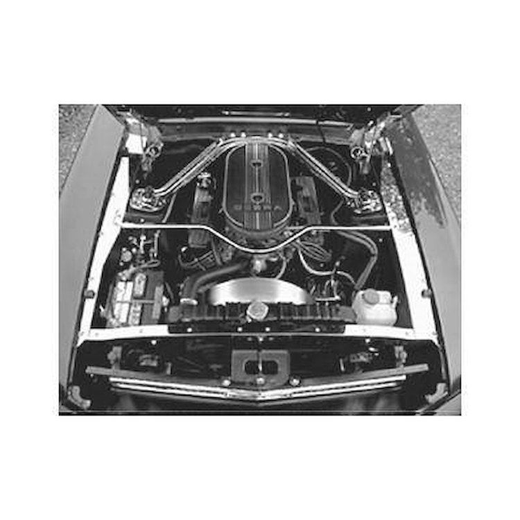 ACC-UHT-65 Underhood Stainless Trim