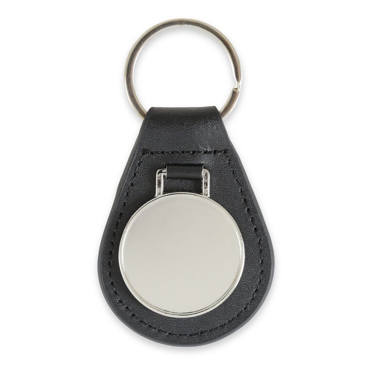 ACC-KEYFOB Leather Key Fob Without Emblem