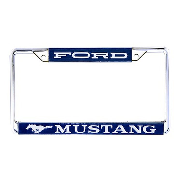ACC-LPF-MUSTANG Mustang License Plate Frame