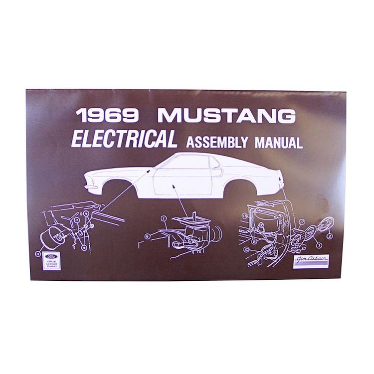 Electrical Assembly Manual for 1969 Ford Mustang