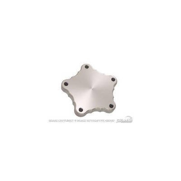 B-1130-P-T Billet Hub Cap Plain (Set of 4)