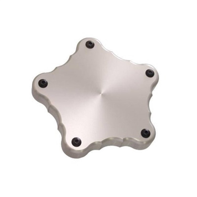 BILLET HUB CAP PLAIN SET