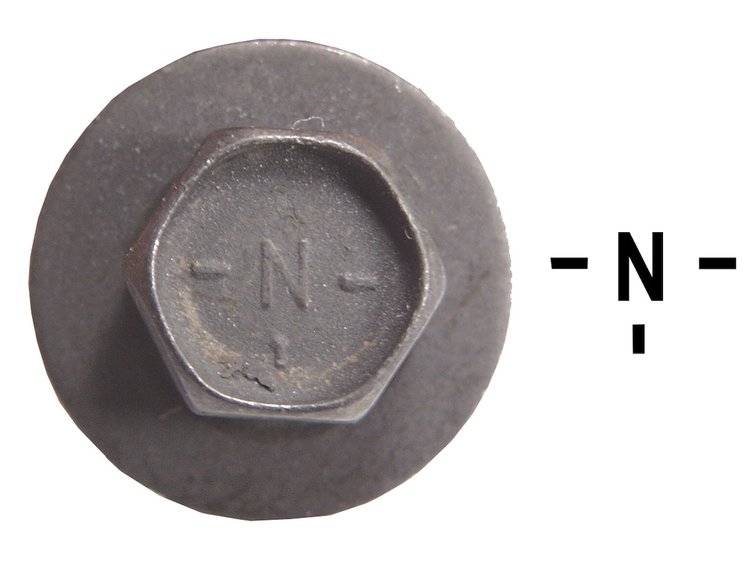 67-73 SMALL BODY BOLT WIT