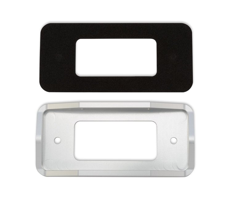 B-13380-BRON Side Marker Surround Billet Aluminum