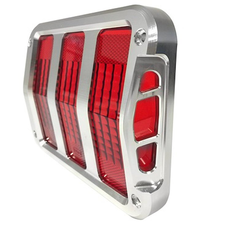 Sidewinder Tail Light Bezel 1964-1966 Ford Mustang