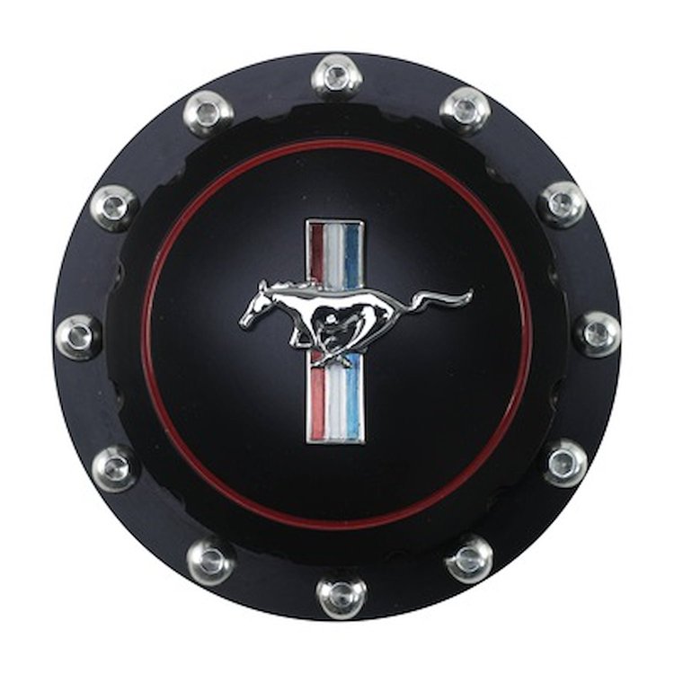 Billet Fuel Cap 1964-1973 Ford Mustang