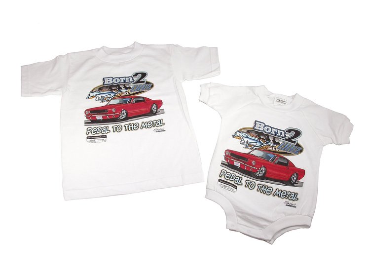 BORN 2 CRUZ SNAP SHIRT