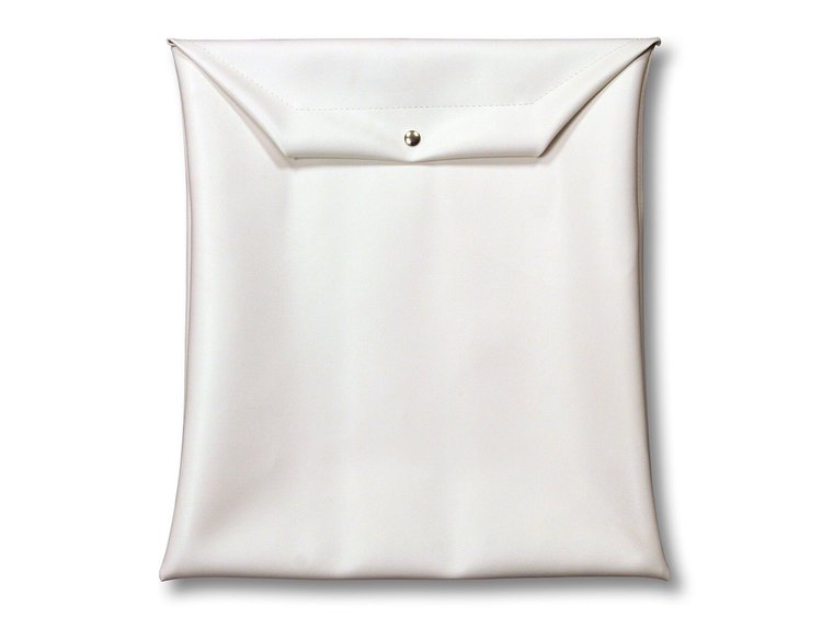 TOP BOOT BAG WHITE