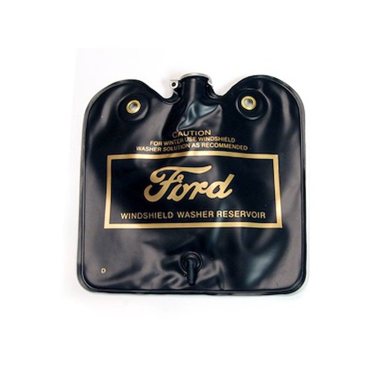 Windshield Washer Reservoir Late 1966-1967 Ford Mustang