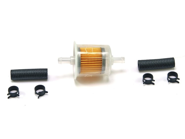 INLINE FUEL FILTER 6/8 CY