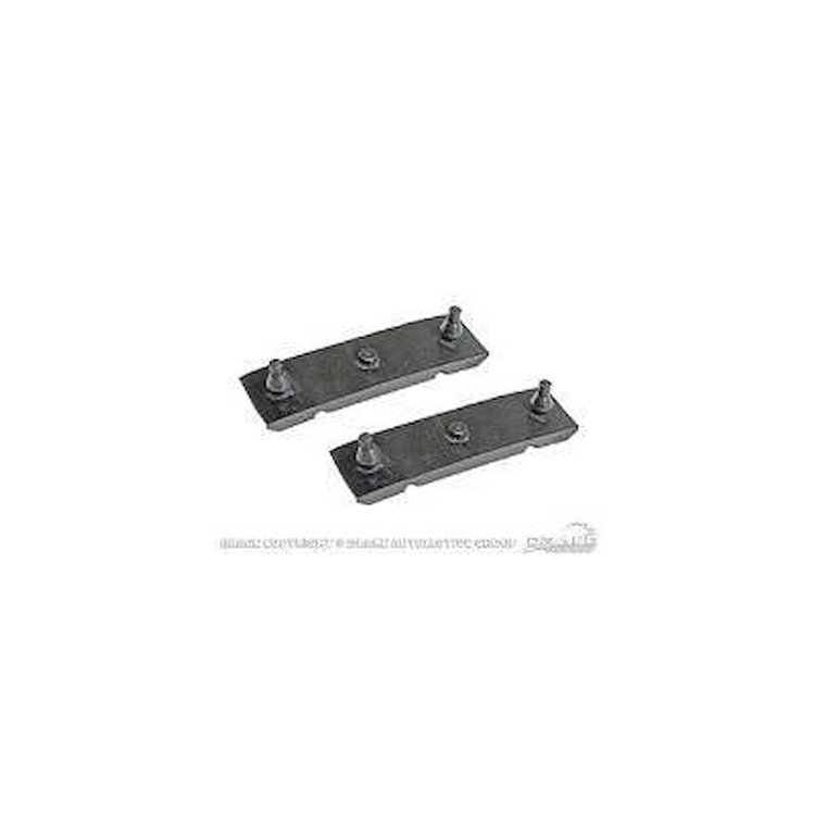 Lower Radiator Mount Insulators 1967 Ford Mustang