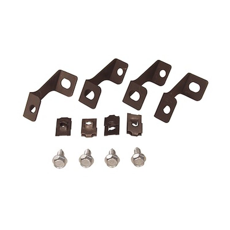 Fan Shroud Brackets 1965-1966 Ford Mustang
