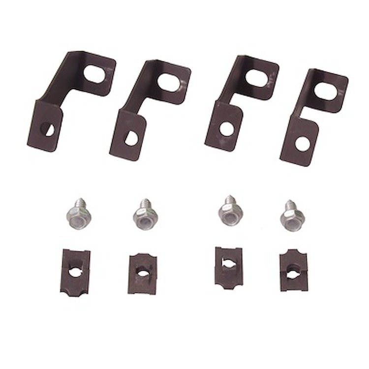 Fan Shroud Brackets 1965-1966 Ford Mustang