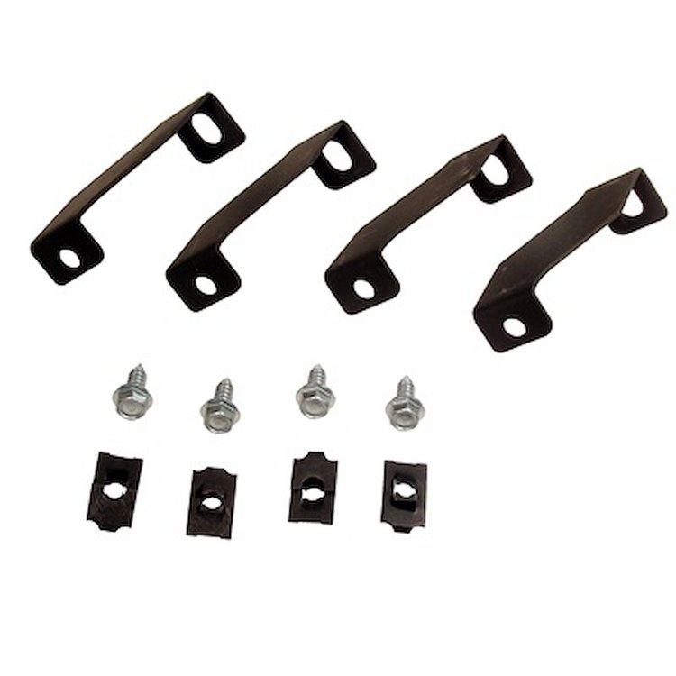 Fan Shroud Brackets 1965-1966 Ford Mustang