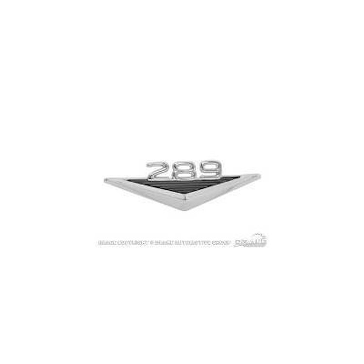 C3OZ-16228-B Fender Emblem, 289