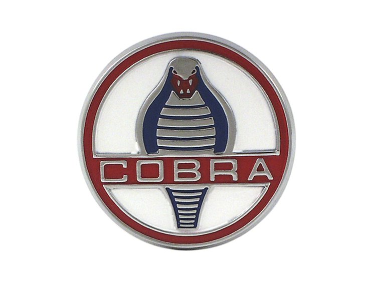 COBRA TRUNK MEDALLION AC