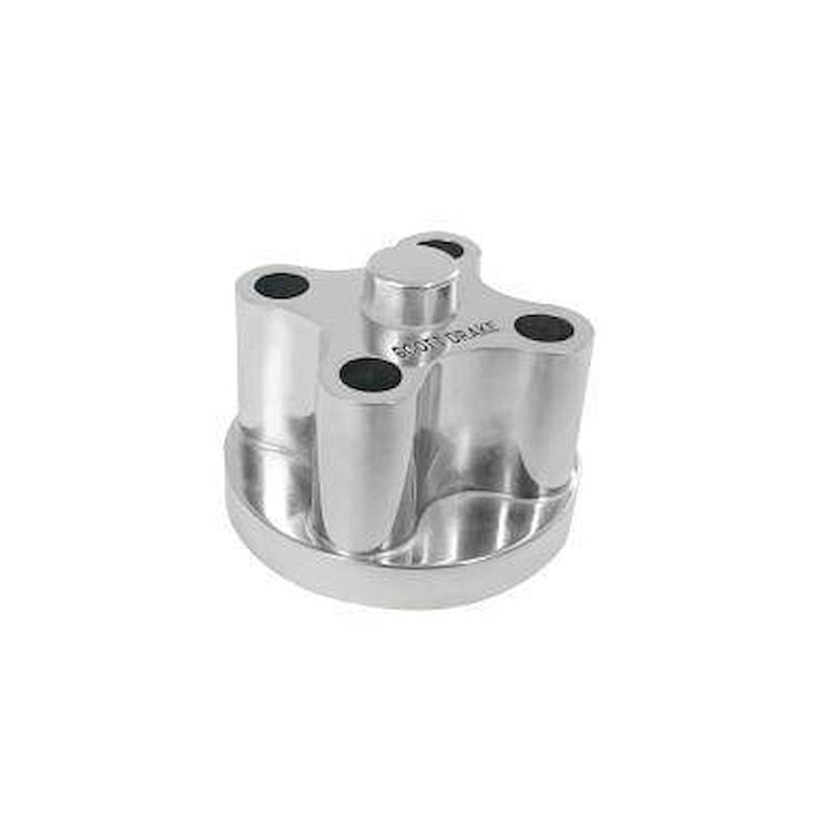C4AZ-8546-P1 1964-73 1-1/2 In. Polished Aluminum Fan Spacer