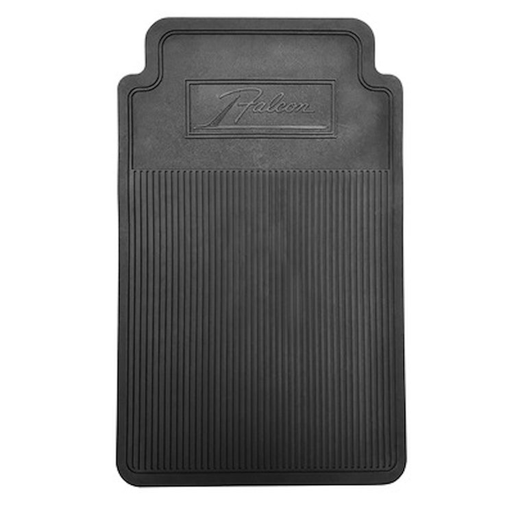 C4DZ-6513086-BK Falcon Black Floor Mats