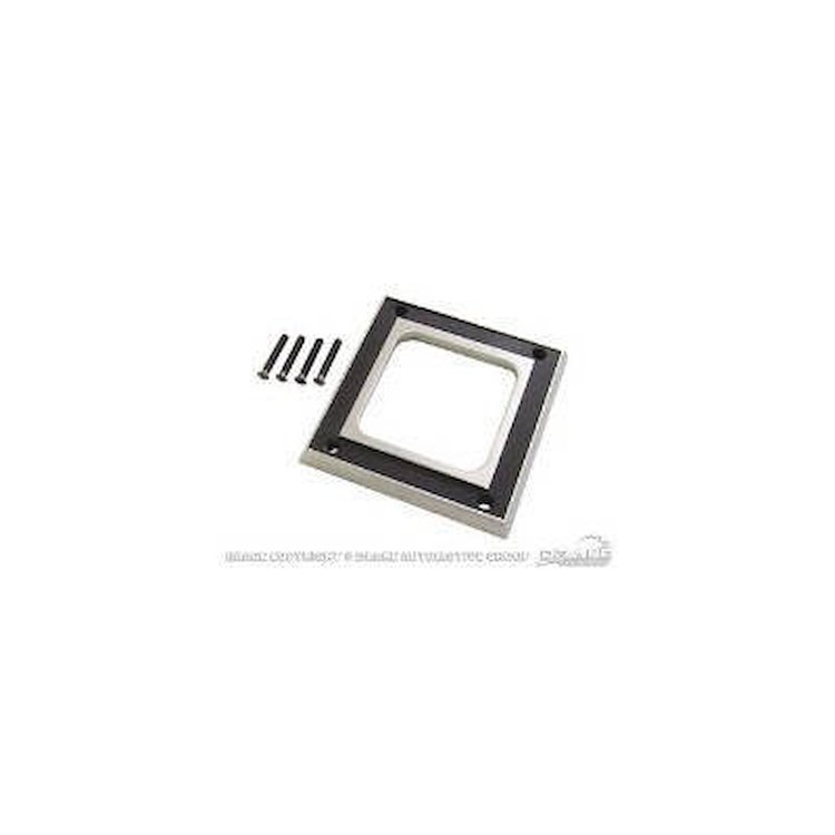 Console Shifter Bezel 1964-1968 Ford Mustang