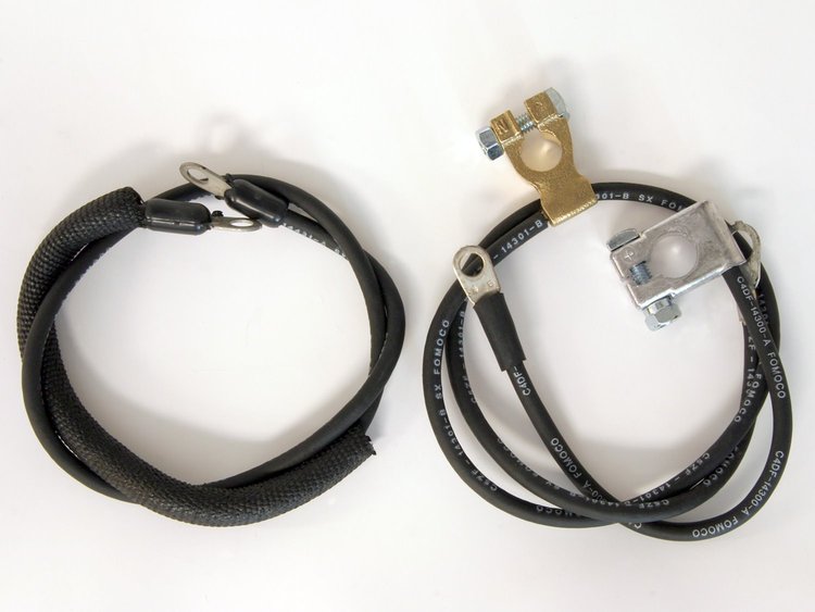 64 1/2 V8 BATTERY CABLE K
