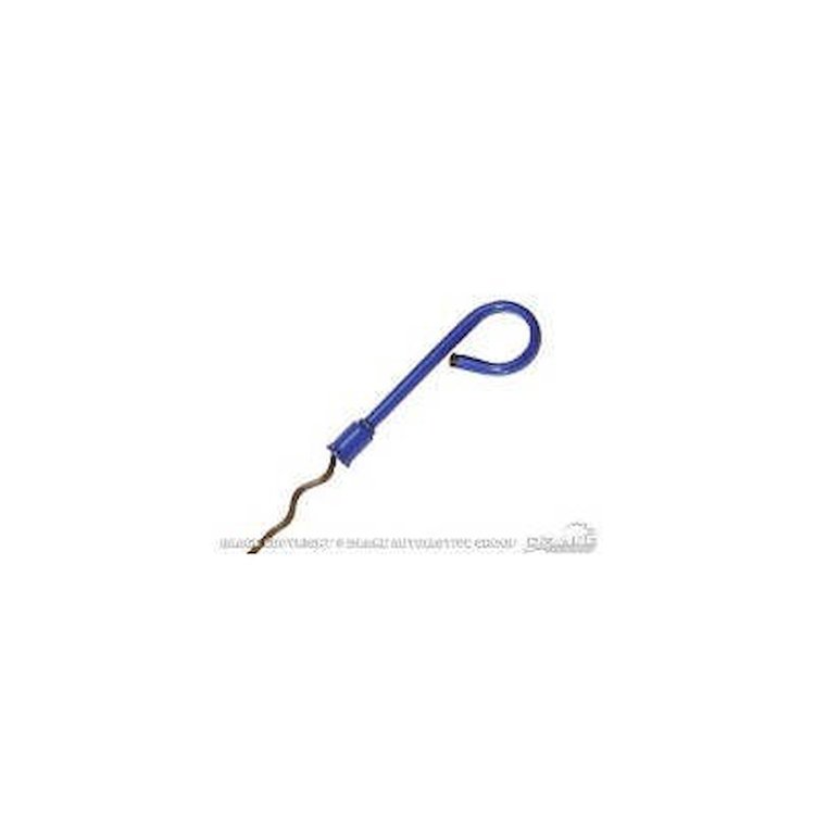 C5AZ-6750-A Oil Dip Stick for 1968-1973 Ford Mustang, Blue