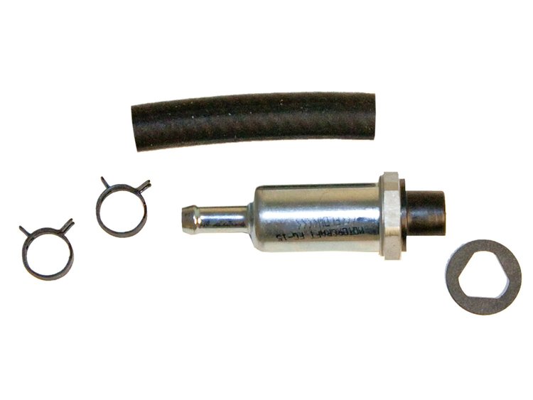 FUEL FILTER V8 W/ 7/16 TH