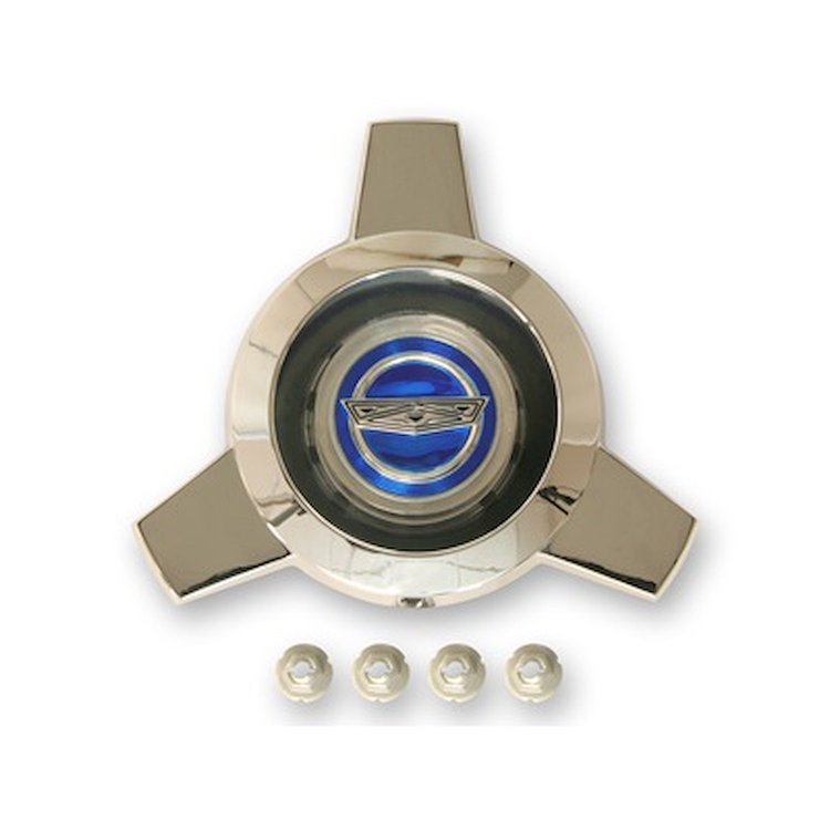 C5AZ-1141-A Wire Spoke Center Cap Only [Blue Center]