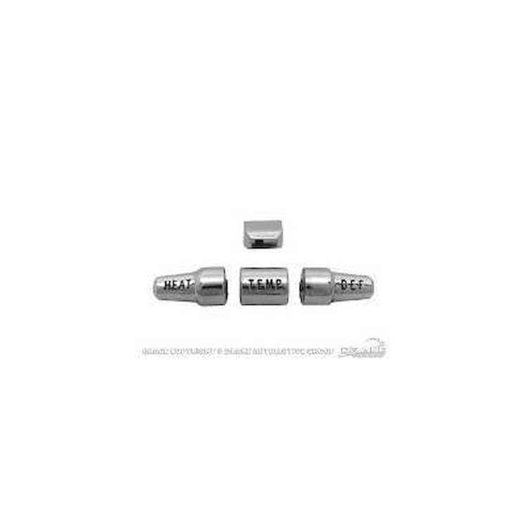 C5DZ-18519-K 64-66 Heater Knob Set