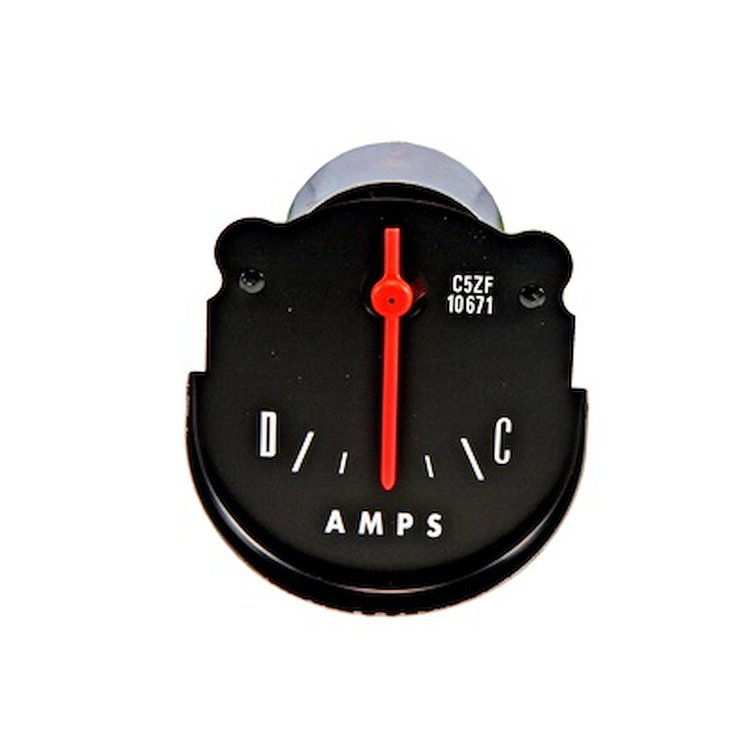 Amp Gauge 1966 Ford Mustang