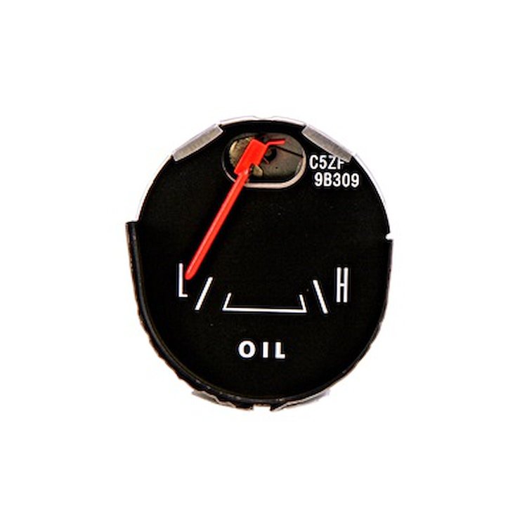 Oil Pressure Gauge 1965-1966 Ford Mustang