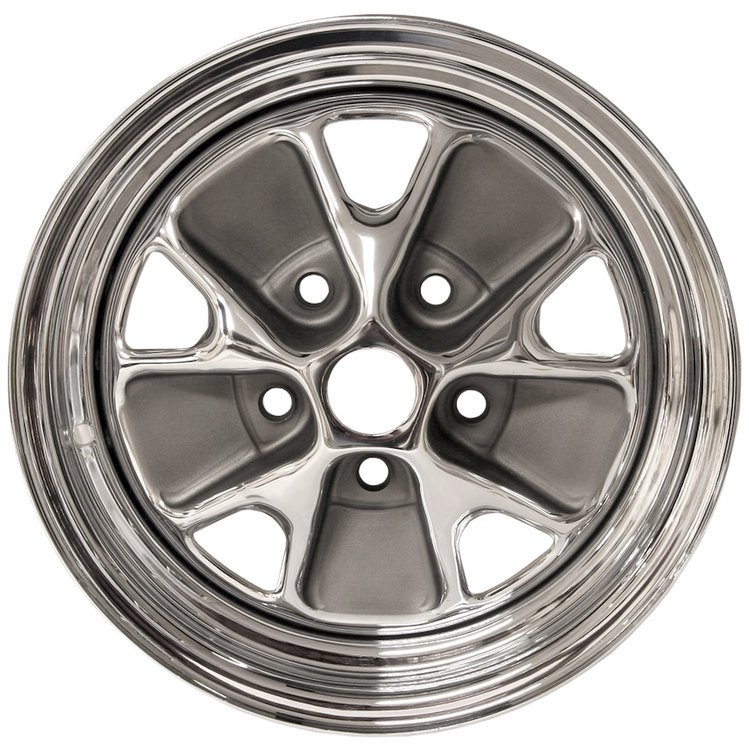 1965 STYLED STEEL WHEEL C