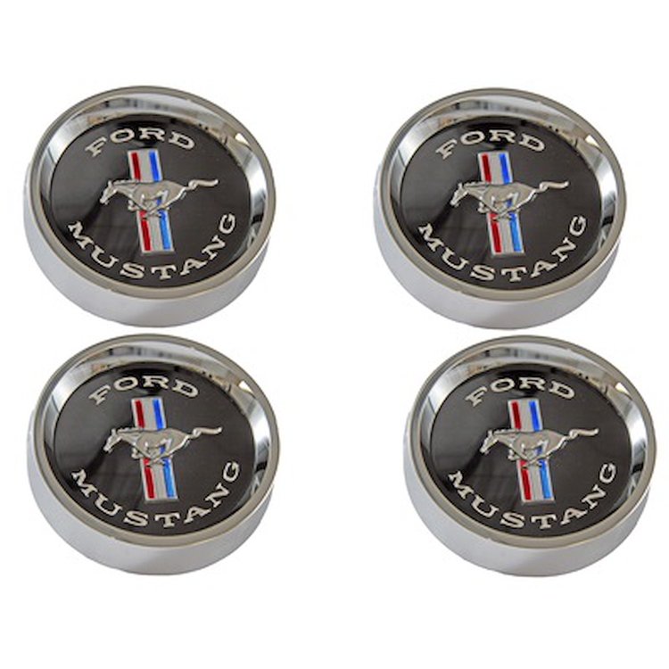STYLED STEEL HUBCAPS BLAC