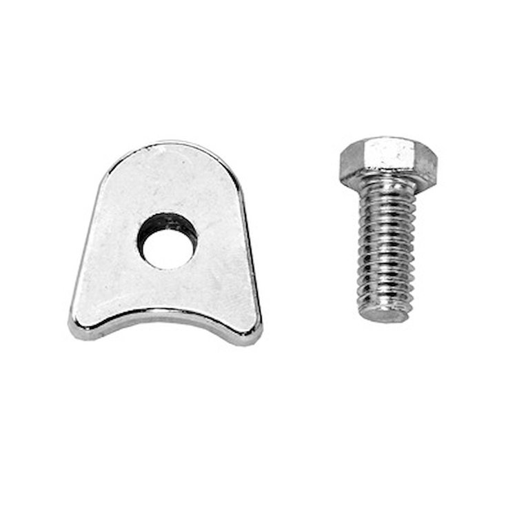 DISTRIBUTOR CLAMP CHROME