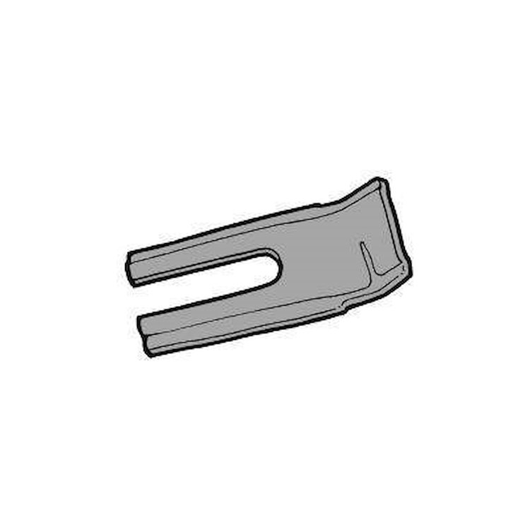 C5ZZ-13190-K 64-67 Seat Track Plate Kit