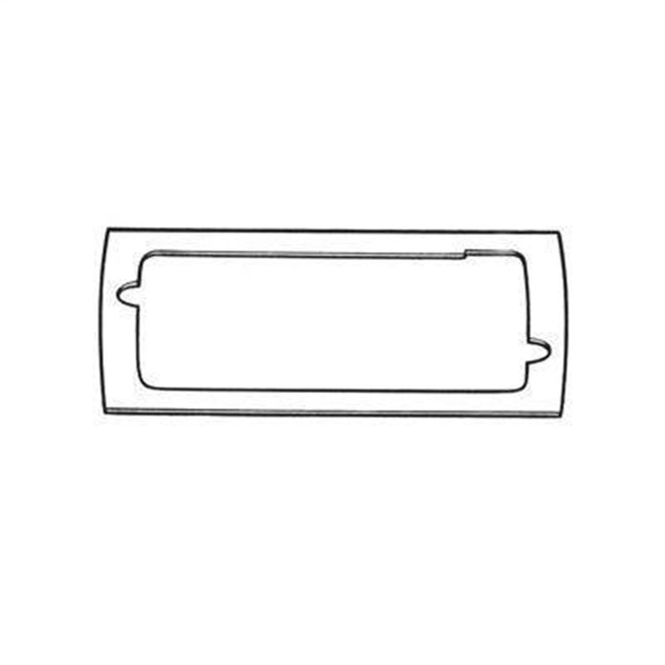 65-66 DOOR LAMP GASKET PA