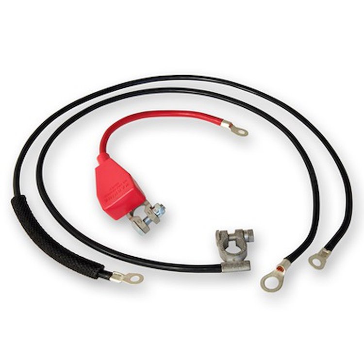 C5ZZ-14300-E 64-66 Battery Cable Set (Economy)